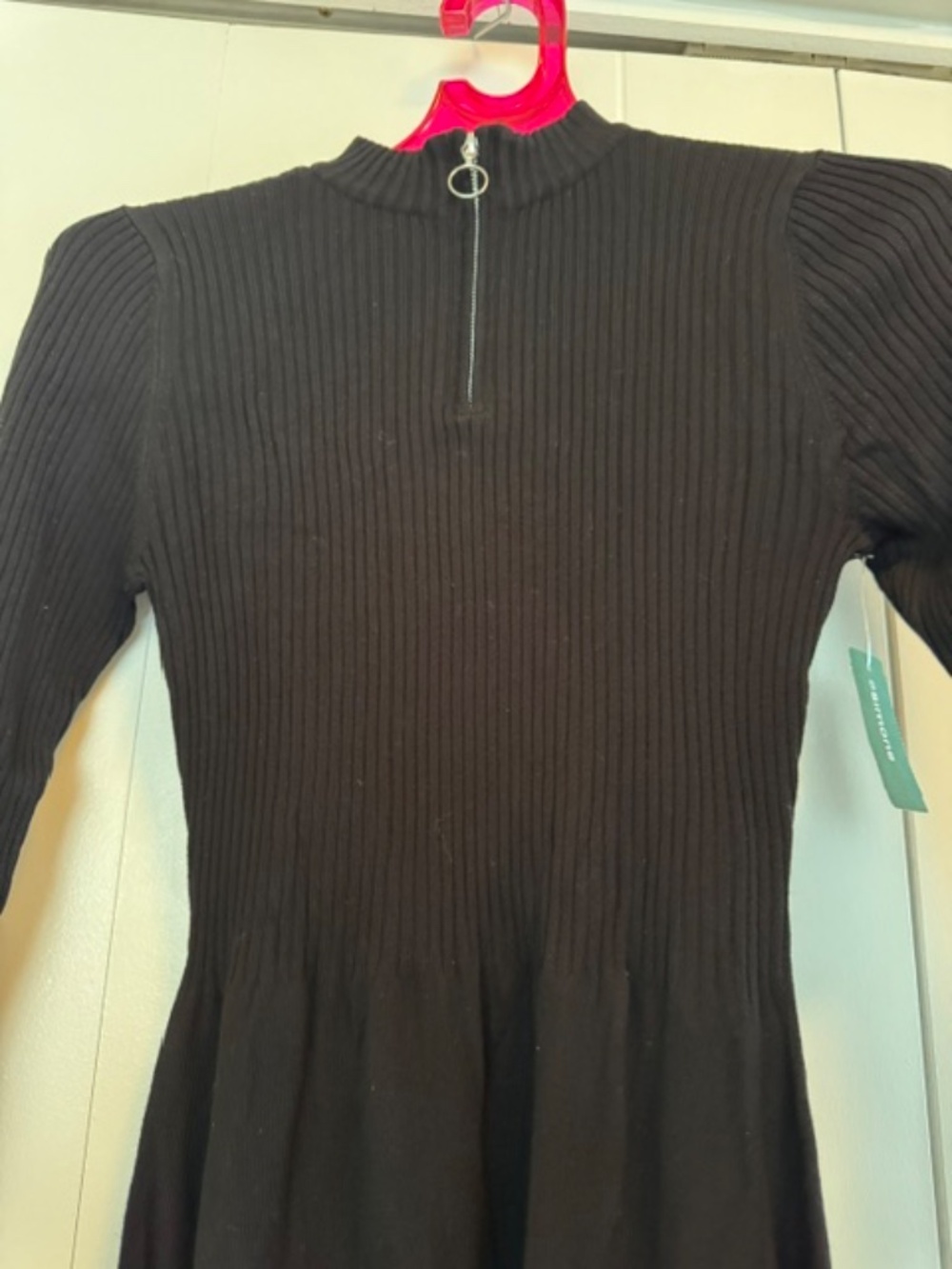 ONLY - A-LINE MINI DRESS - Black - M